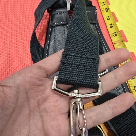 Adjustable Padded Backpack Straps Replacement - Floral Tapestry Design - Swivel - Picture 12 of 14